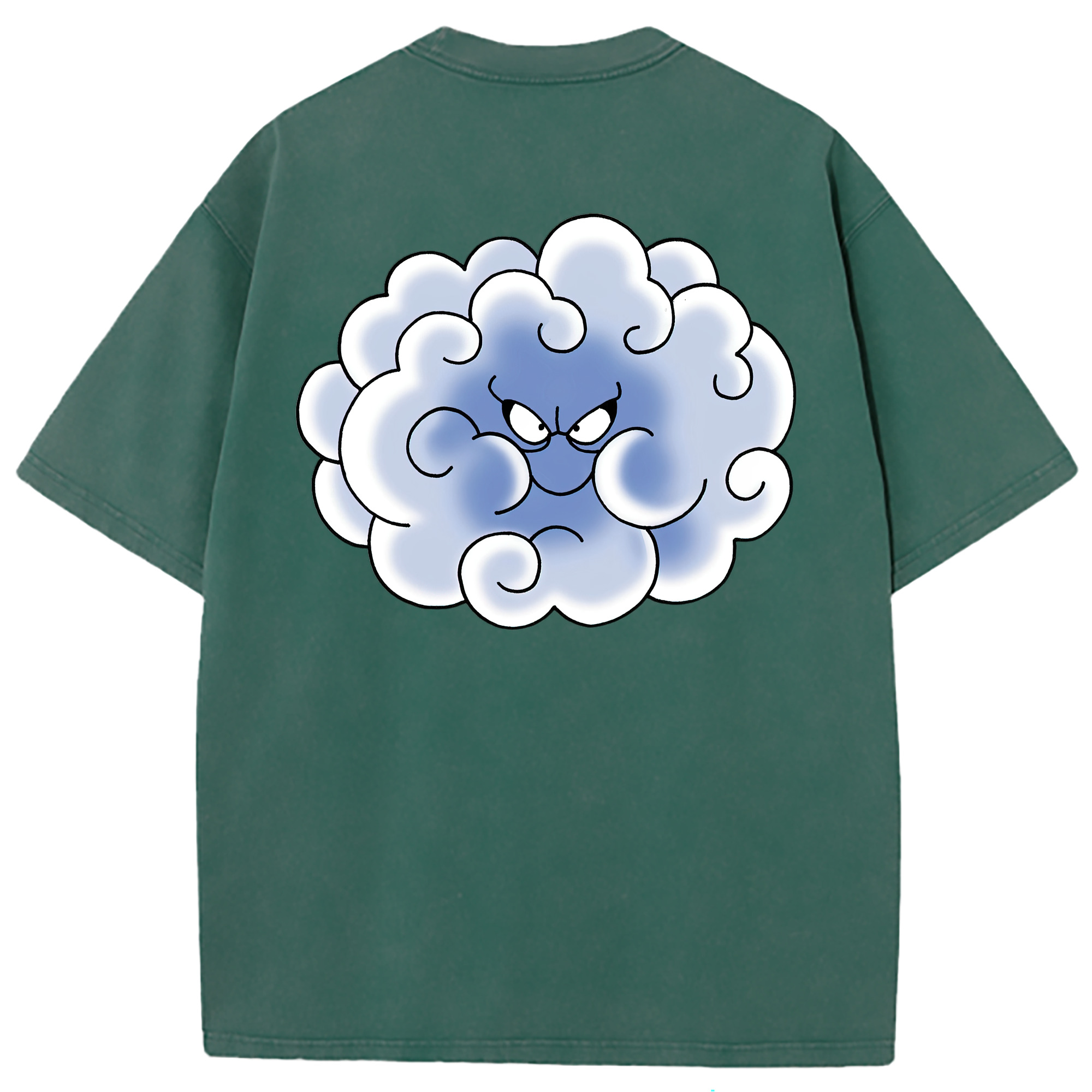 （画像用） ドラゴンクエスト Doragon Kuesuto Dragon Quest 綿100% ヴィンテージ風 半袖Tシャツ（背面プリント）